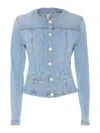 Liu •jo Denim Jacket In Azul