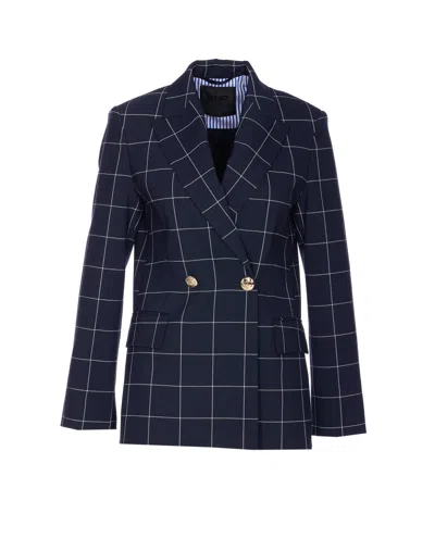 LIU •JO CHECK JACKET