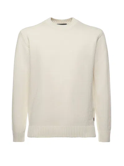 Liu •jo Chenille Sweater In White