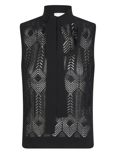 Liu •jo Liu Jo Chic Mini Sweater In Black