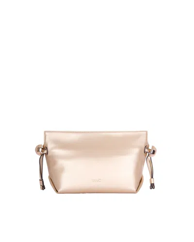 Liu •jo Liu Jo Chic Mini Tote Bag In Light Gold