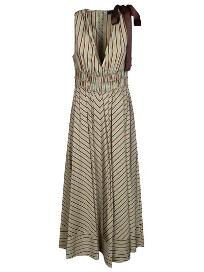 Liu •jo Liu Jo Chic Women's Midi Suit In Verde