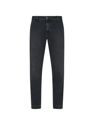 Liu •jo Chino Slim Jeans-fit In Gray