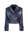 Liu •jo Liu Jo Jacket In Blue