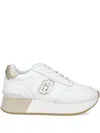 Liu •jo Chunky-sole Sneakers In White