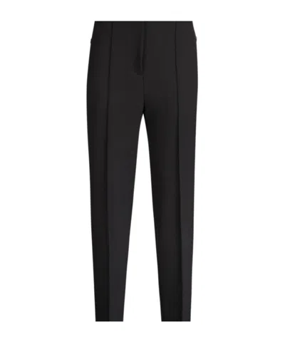 Liu •jo Cigarette Pants In Black