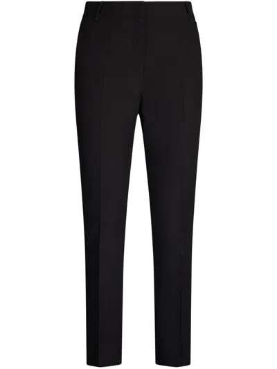 Liu •jo Cigarette Trousers In Black
