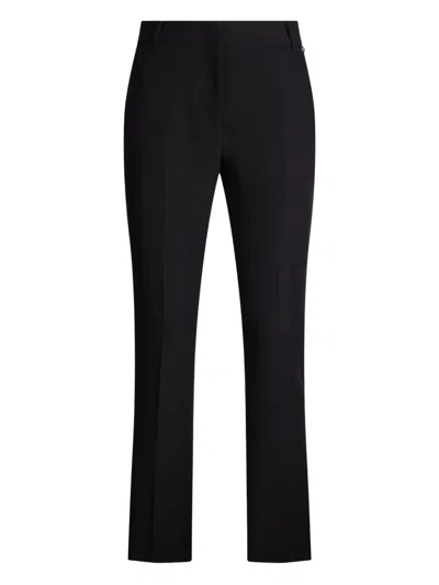 Liu •jo Cigarette Trousers In Black