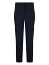 Liu •jo Cigarette Trousers In Blue