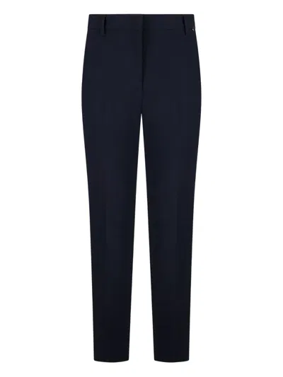 Liu •jo Cigarette Trousers In Blue