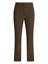 Liu •jo Cigarette Trousers In Brown