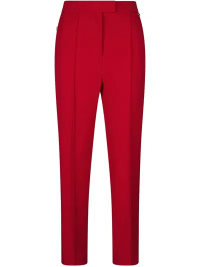 Liu •jo Red Cigarette Trousers