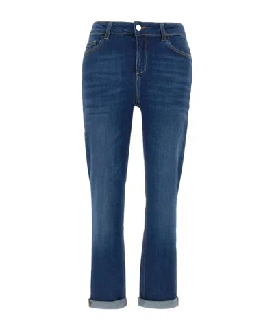 Liu •jo Classic-pockets Jeans In Blue