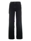 Liu •jo Classic Straight-leg Jeans With Mid-rise Waist In Multi