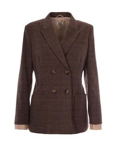 Liu •jo Liu Jo Classic Tartan Jacket For Women