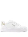 Liu •jo Cleo 29 Flatform Sneakers In White