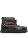 Liu •jo Cleo 17 Warm Booties In Black