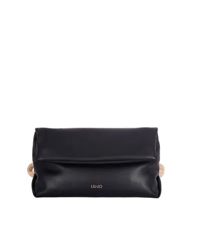 Liu •jo Liu Jo Clutch Bag In Black