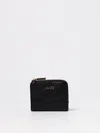 Liu •jo Clutch Liu Jo Woman Color Black In Black