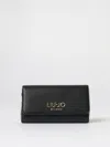 Liu •jo Clutch Liu Jo Woman Color Black In Black
