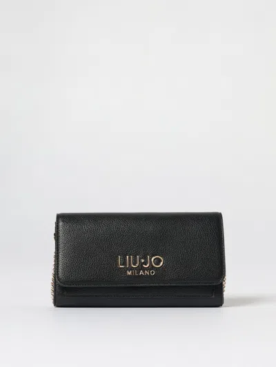 Liu •jo Clutch Liu Jo Woman Color Black