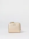 Liu •jo Clutch Liu Jo Woman Color Gold