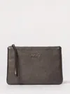 Liu •jo Clutch Liu Jo Woman Color Grey In Gray
