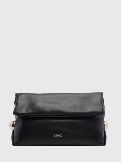Liu •jo Liu Jo Clutch Woman Color Black
