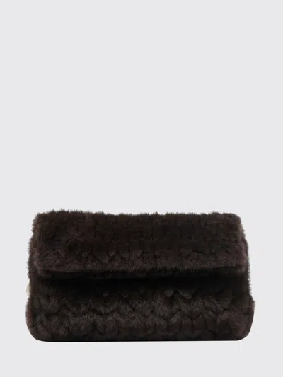Liu •jo Liu Jo Clutch Woman Color Brown
