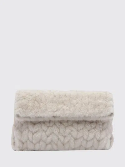 Liu •jo Liu Jo Clutch Woman Color White