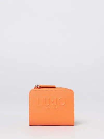 Liu •jo Clutch Woman Liu Jo In Orange