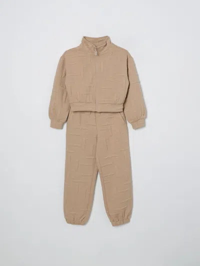 Liu •jo Co-ord Liu Jo Kids Color Beige In Neutral