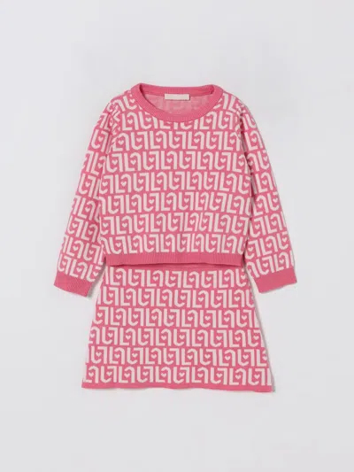 Liu •jo Co-ord Liu Jo Kids Color Pink