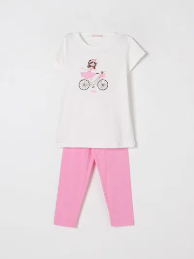 LIU •JO CO-ORDS LIU JO KIDS COLOR WHITE,G57093001