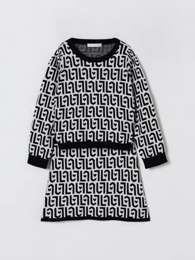 Liu •jo Co-ords Liu Jo Kids Color White In Black
