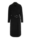 Liu •jo Coat Liu Jo Woman Color Black In Black
