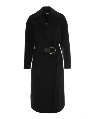 Liu •jo Liu Jo Coat In Black