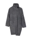 Liu •jo Liu Jo Coats Grey In Gray