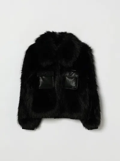 Liu •jo Liu Jo Coat Kids In Black