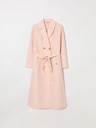 Liu •jo Coat Kids Liu Jo In Pink