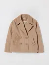 Liu •jo Coat Liu Jo Kids Color Beige In Brown