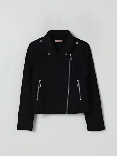 Liu •jo Coat Liu Jo Kids Color Black