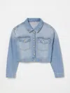 Liu •jo Mantel Liu Jo Kinder Farbe Denim In Denim