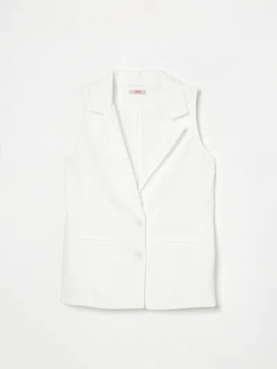 Liu •jo Coat Liu Jo Kids Color White In Weiss