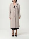 Liu •jo Coat Liu Jo Woman Color Beige In Neutral