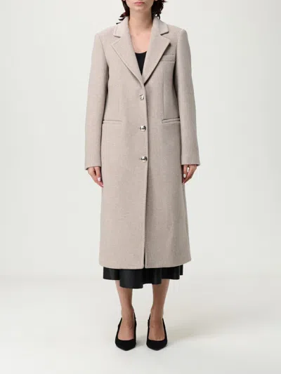 Liu •jo Coat Liu Jo Woman Color Beige In Neutral