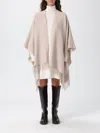 Liu •jo Coat Liu Jo Woman Color Beige In Neutral