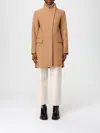 Liu •jo Coat Liu Jo Woman Color Biscuit In Brown