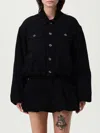 Liu •jo Coat Liu Jo Woman Color Black In Black