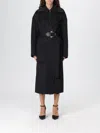 Liu •jo Coat Liu Jo Woman Color Black In Black
